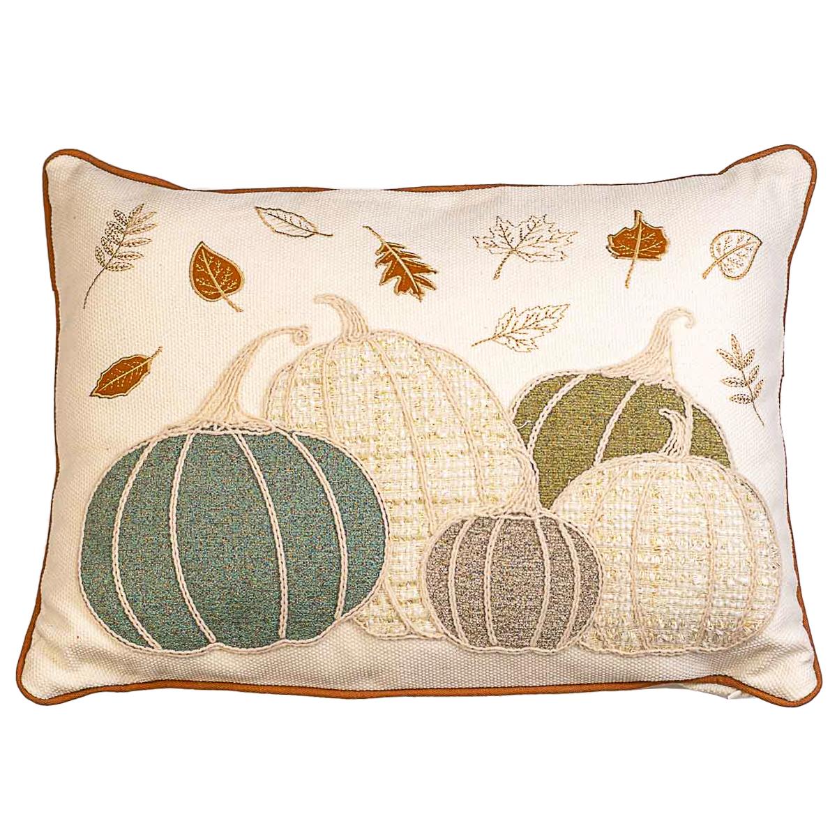 Pumpkin lumbar pillow outlet